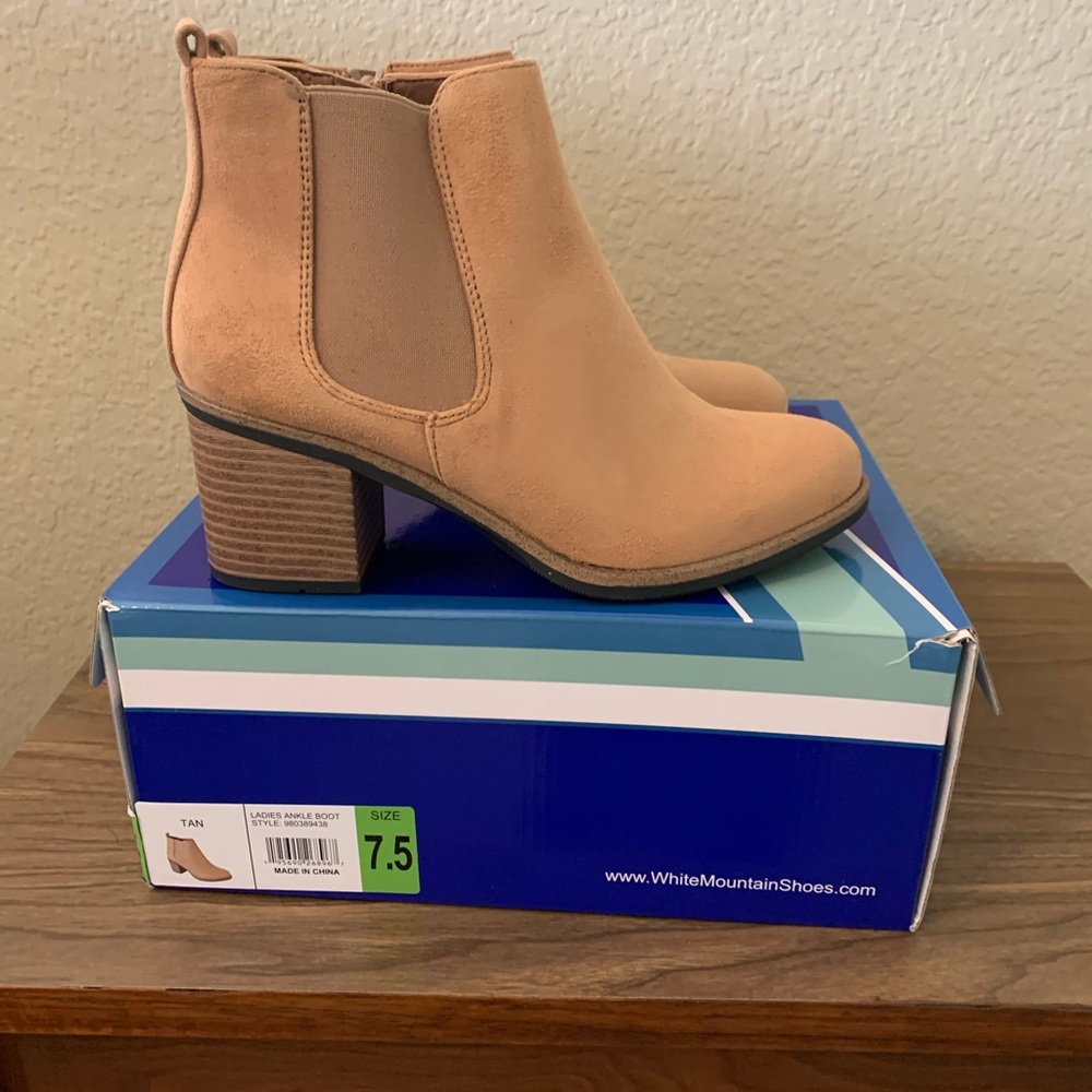NEW Women’s suede ankle boots